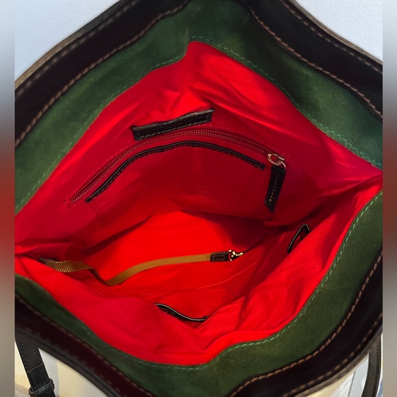 Dooney & Bourke Florentine Medium Toggle Crossbody - Picture 9 of 9